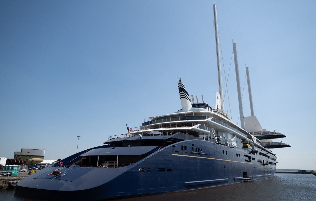 EN FOTOS Bienvenidos a bordo del “Orient Express Corinthian”, el velero más grande del mundo EN FOTOS Bienvenidos a bordo del “Orient Express Corinthian”, el velero más grande del mundo